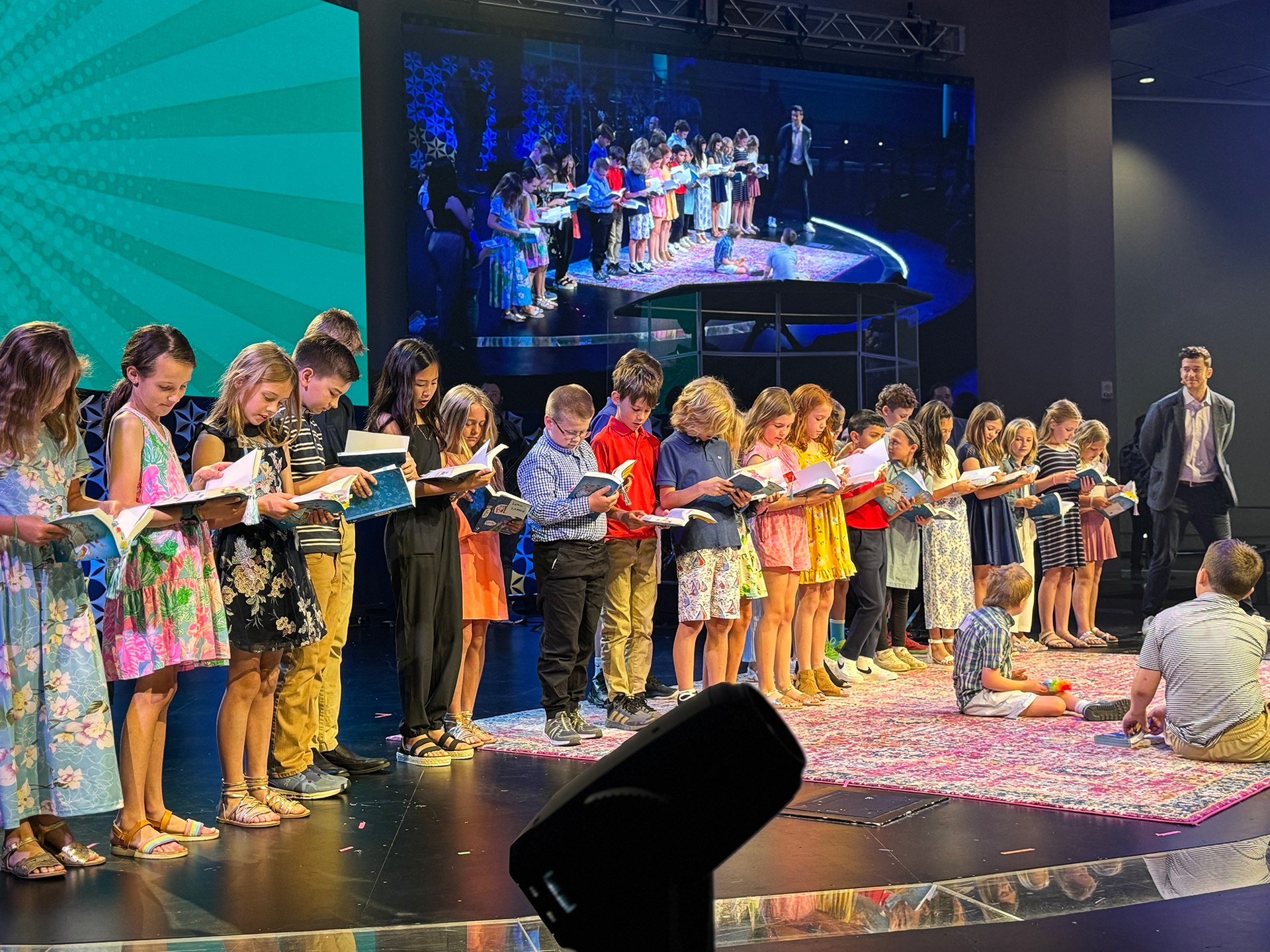 Bible Class and Celebration&nbsp;

Grades 3&ndash;5

&nbsp;
